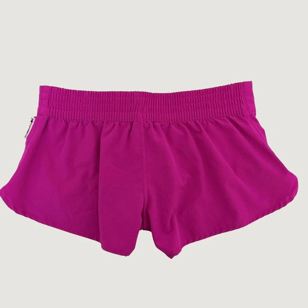 TunaSkin Womens Pink Board Shorts Small Swim Surf Beach 2